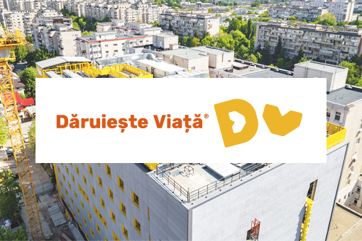 Sprijinim 'Dăruiește Viața'